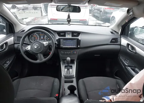 2019 Nissan Sentra S z USA, uszkodzony, nr VIN 3N1AB7AP4KY372147